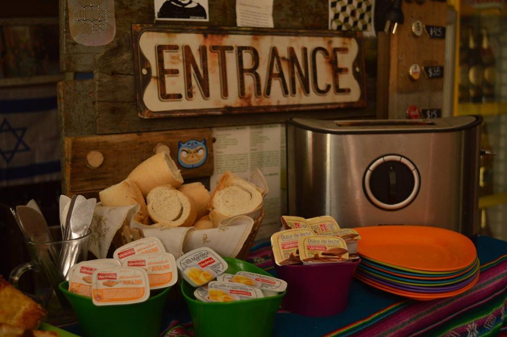 La Lechuza Hostel Rosario Kültér fotó