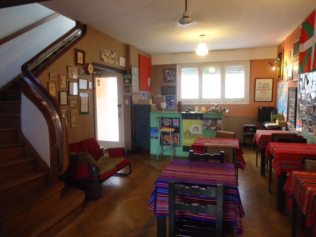 La Lechuza Hostel Rosario Kültér fotó