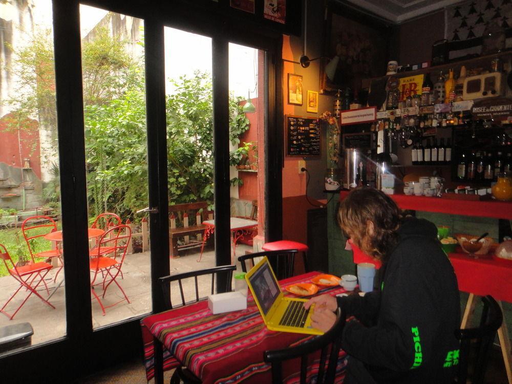 La Lechuza Hostel Rosario Kültér fotó