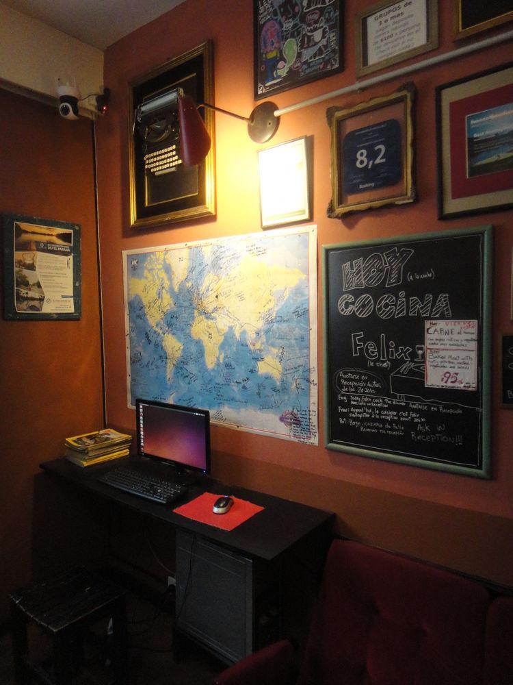 La Lechuza Hostel Rosario Kültér fotó