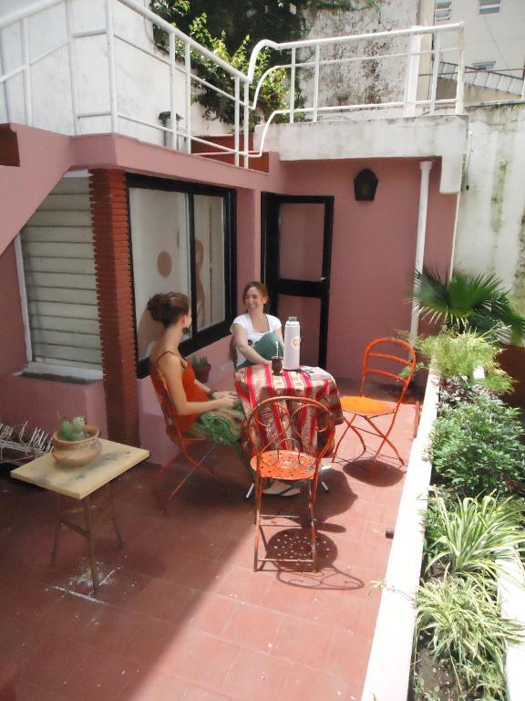 La Lechuza Hostel Rosario Kültér fotó