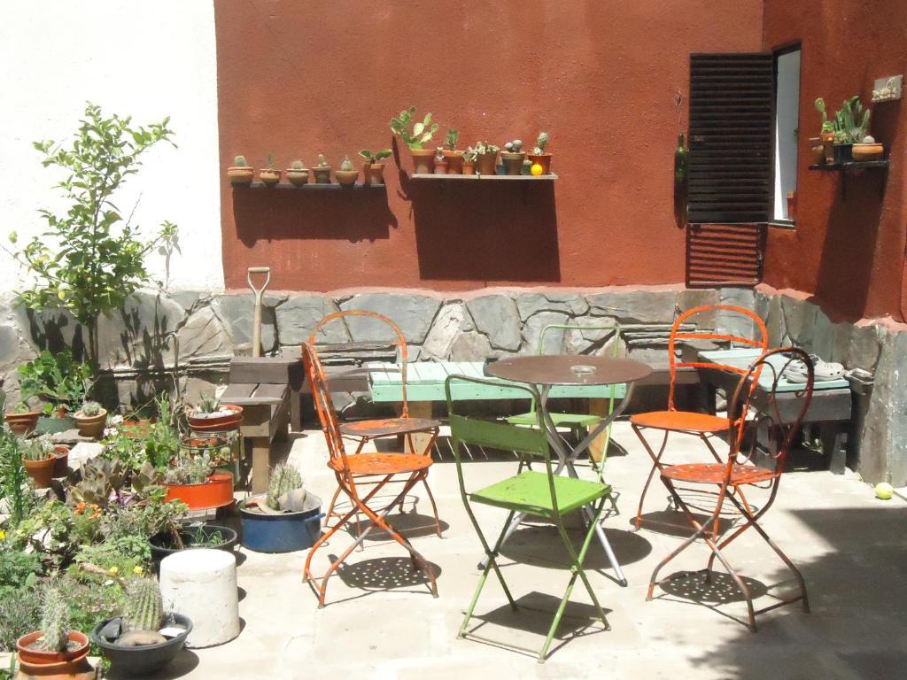 La Lechuza Hostel Rosario Kültér fotó